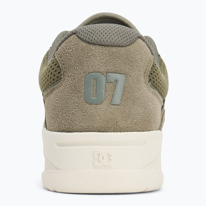 Pánske topánky DC Construct army/olive 6