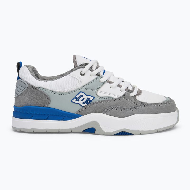 Pánske topánky DC Ascend white/grey/blue 2