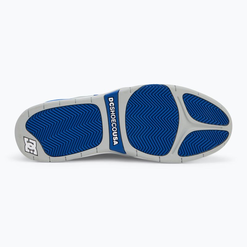 Pánske topánky DC Ascend white/grey/blue 4