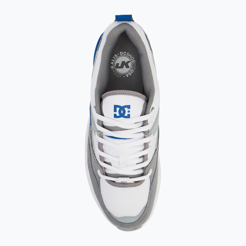 Pánske topánky DC Ascend white/grey/blue 5