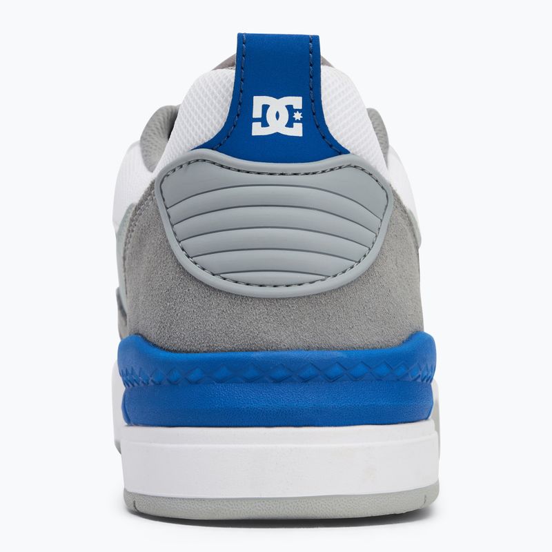 Pánske topánky DC Ascend white/grey/blue 6