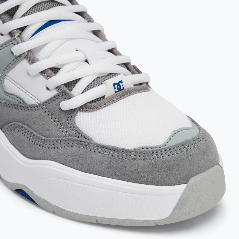 Pánske topánky DC Ascend white/grey/blue 7