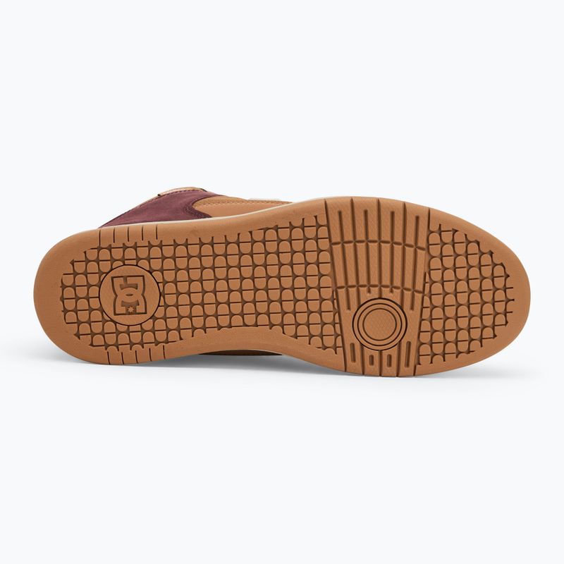 Pánske topánky DC Manteca 4 Hi Wr brwon / brown / white 4