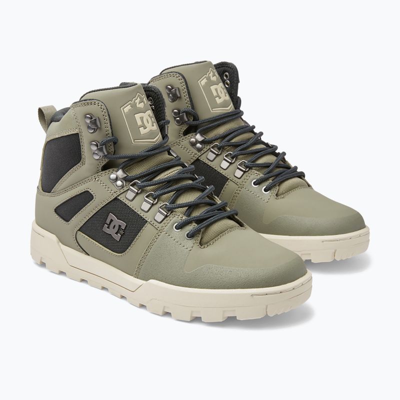 Pánske topánky DC Pure High Top WR green/black/white 10