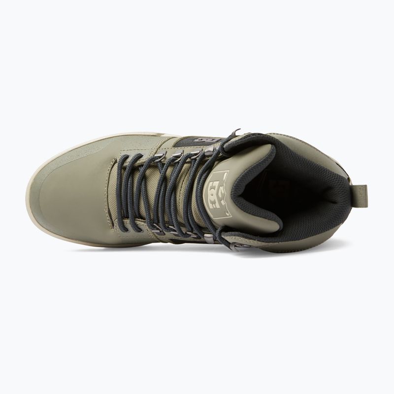 Pánske topánky DC Pure High Top WR green/black/white 12