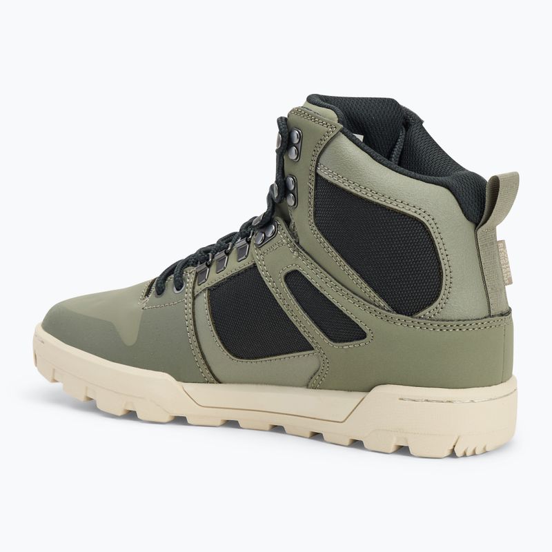 Pánske topánky DC Pure High Top WR green/black/white 3