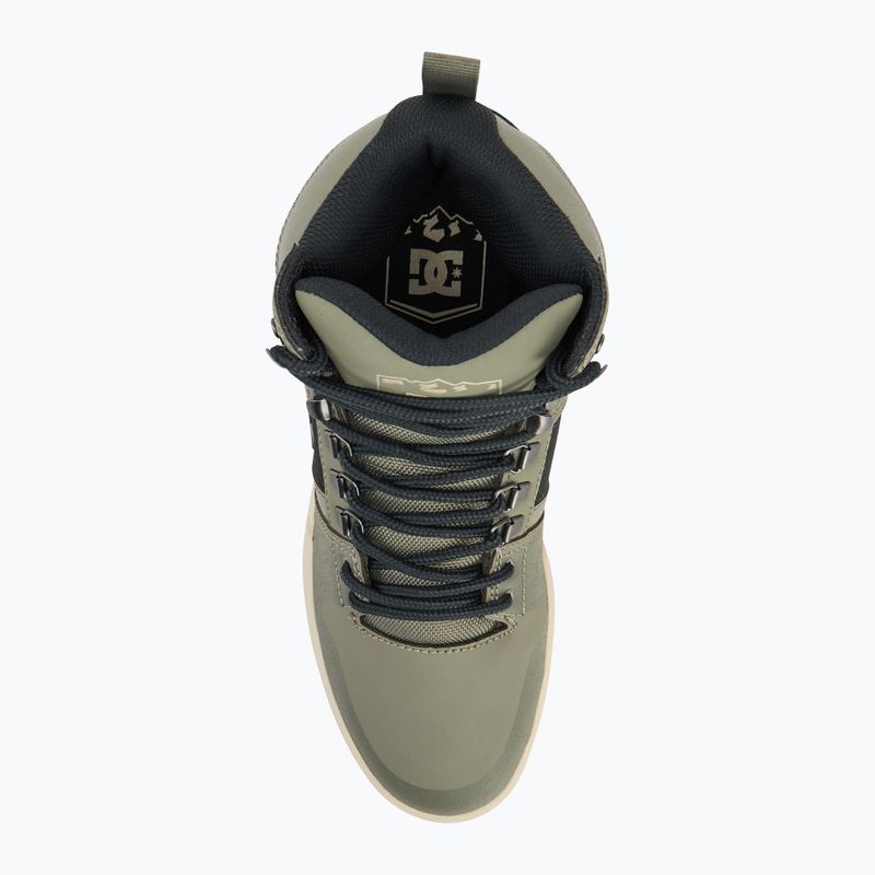 Pánske topánky DC Pure High Top WR green/black/white 5