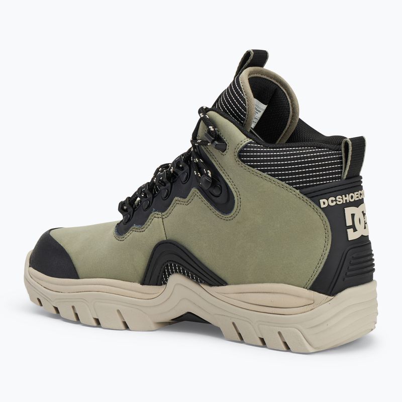 Pánske topánky DC Navigator army/olive 3