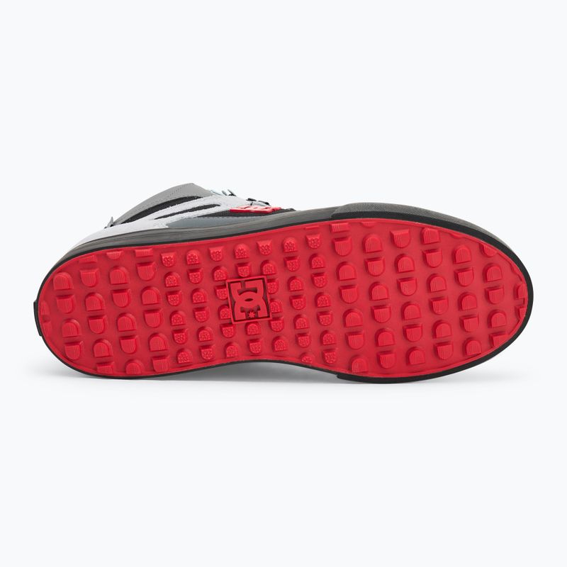 Pánske topánky DC Pure High-Top grey/black/red 4