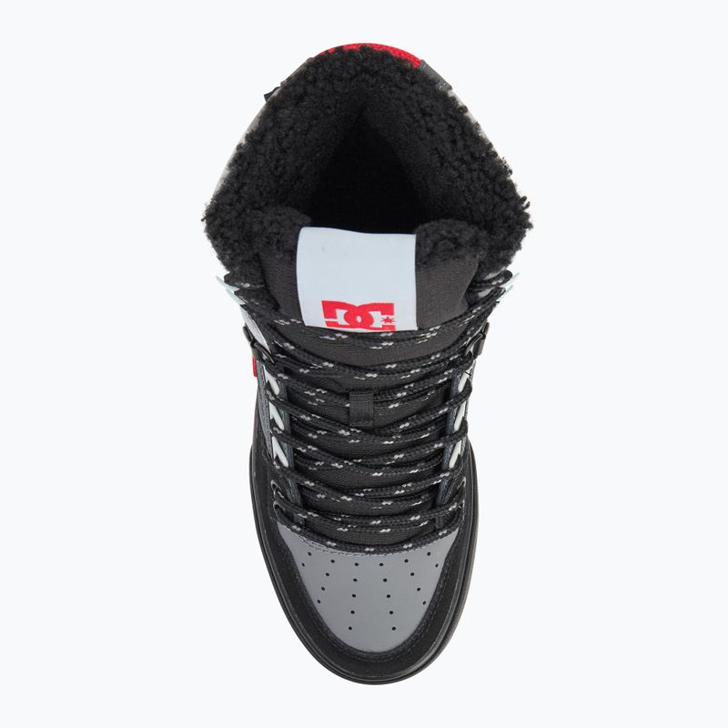 Pánske topánky DC Pure High-Top grey/black/red 5