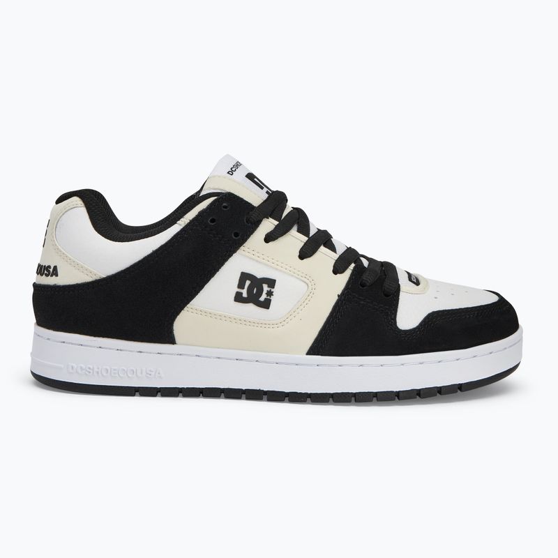 Pánske topánky DC Manteca white/grey/black 2