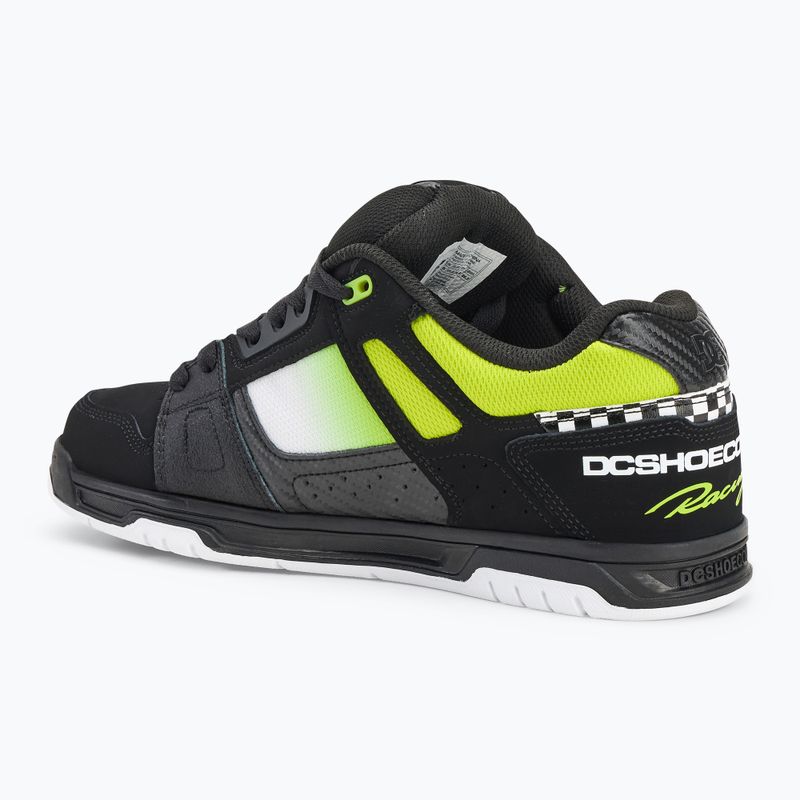 Pánske topánky DC Stag SE black/green/white 3