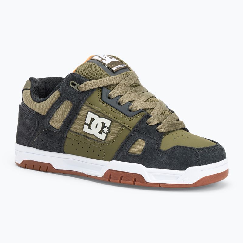 Pánske topánky DC Stag army/olive