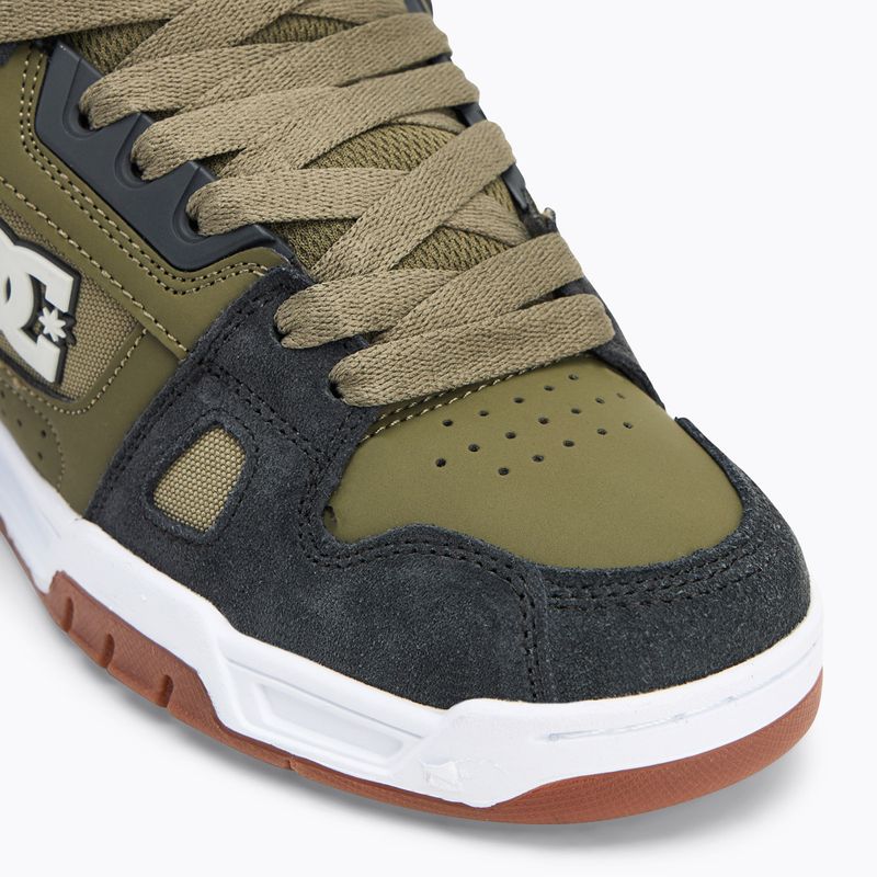 Pánske topánky DC Stag army/olive 7