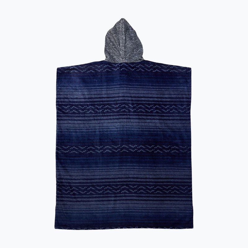 Pánske pončo Billabong s kapucňou dusty navy 2