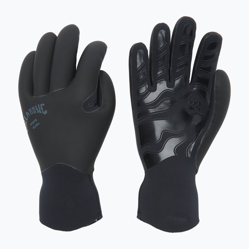 Pánske neoprénové rukavice Billabong 5 mm Absolute black