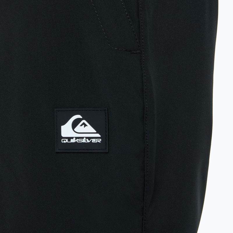 Detské snowboardové nohavice Quiksilver Estate true black 3