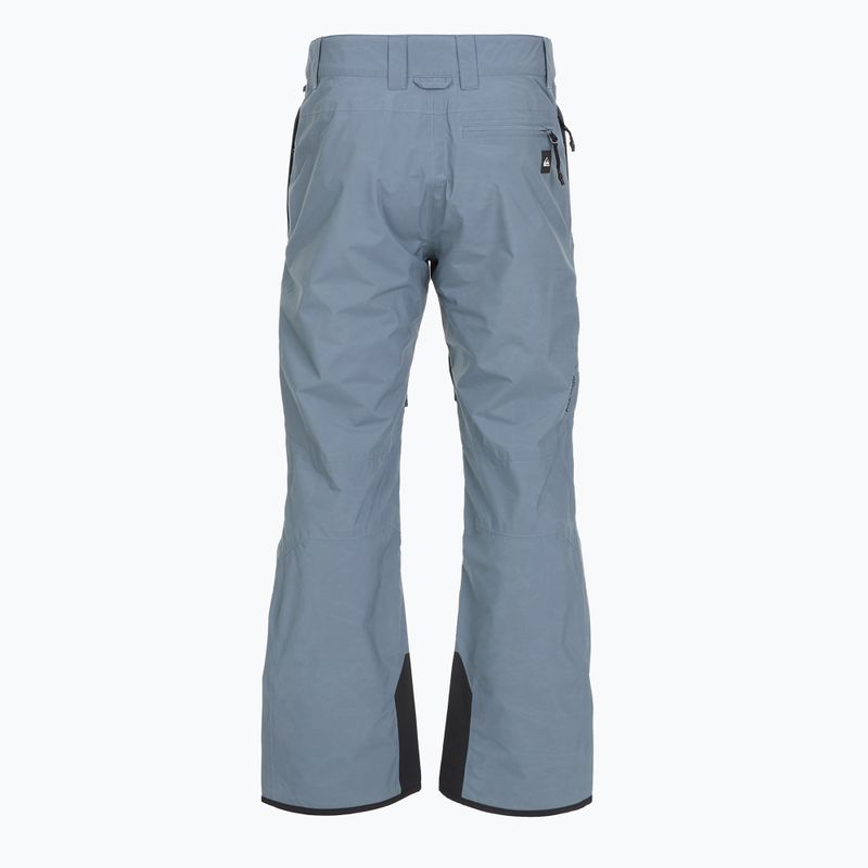 Pánske snowboardové nohavice Quiksilver Forever Stretch Gore-Tex flint stone 8