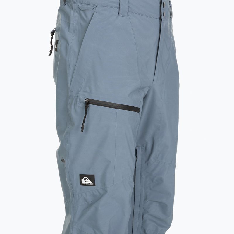 Pánske snowboardové nohavice Quiksilver Forever Stretch Gore-Tex flint stone 9