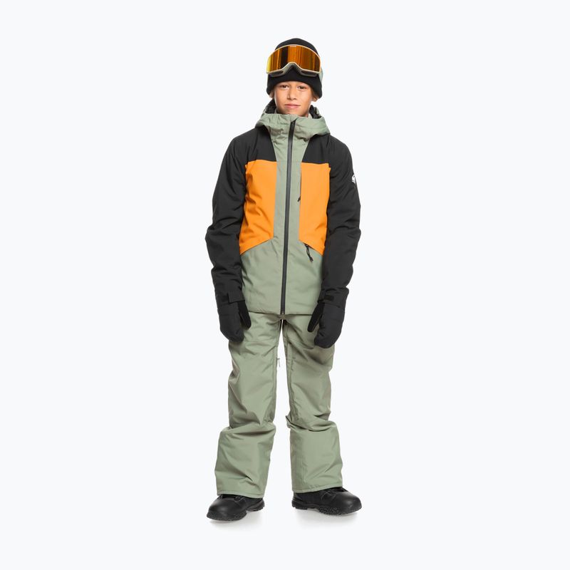 Detská snowboardová bunda Quiksilver Ambition sea spray 2