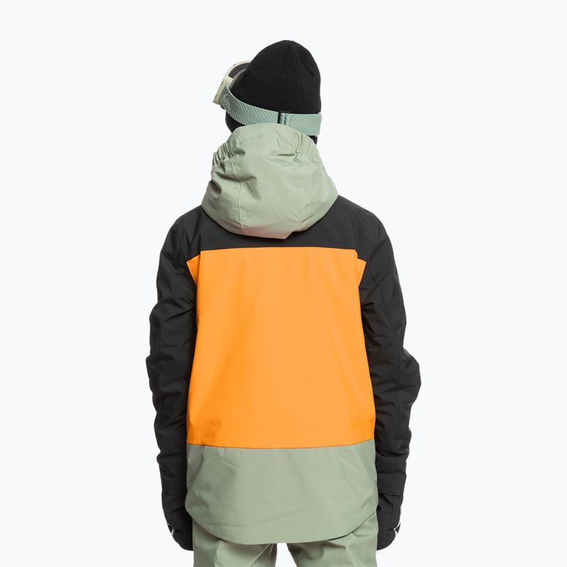 Detská snowboardová bunda Quiksilver Ambition sea spray 3