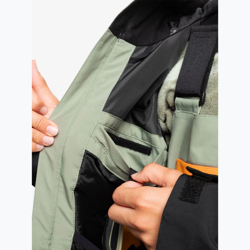 Detská snowboardová bunda Quiksilver Ambition sea spray 6