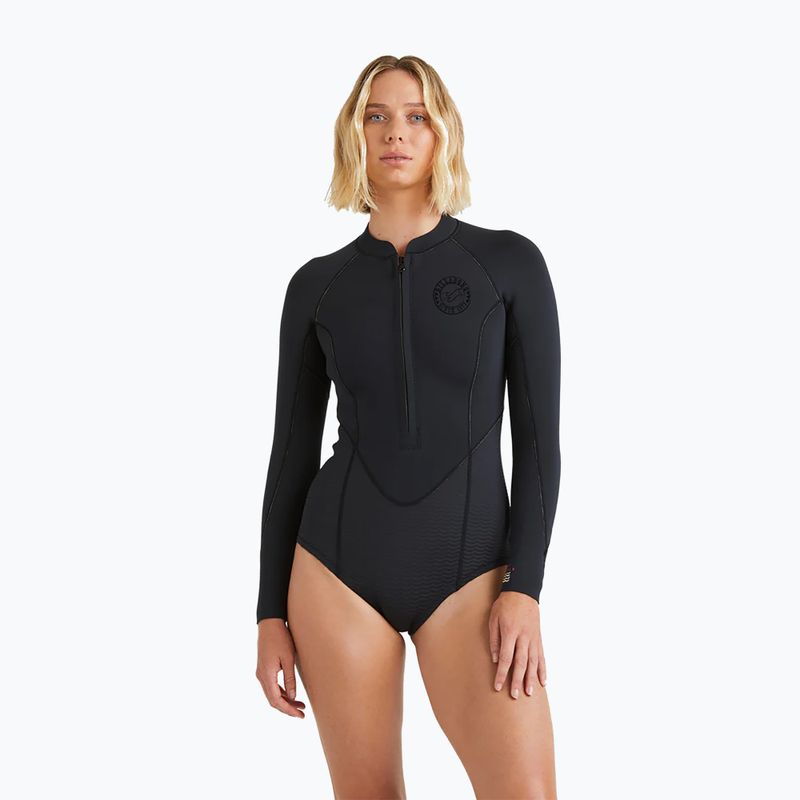 Dámsky neoprén Billabong 2/2 mm Salty Dayz Natural LS Spring black