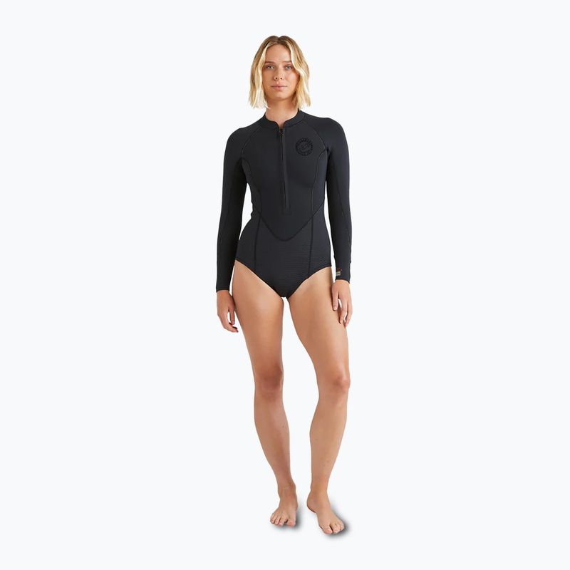 Dámsky neoprén Billabong 2/2 mm Salty Dayz Natural LS Spring black 2
