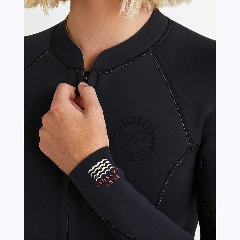 Dámsky neoprén Billabong 2/2 mm Salty Dayz Natural LS Spring black 6