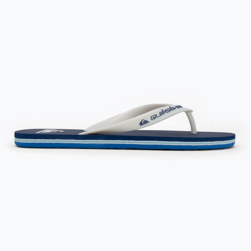 Pánske žabky  Quiksilver Molokai indigo 2