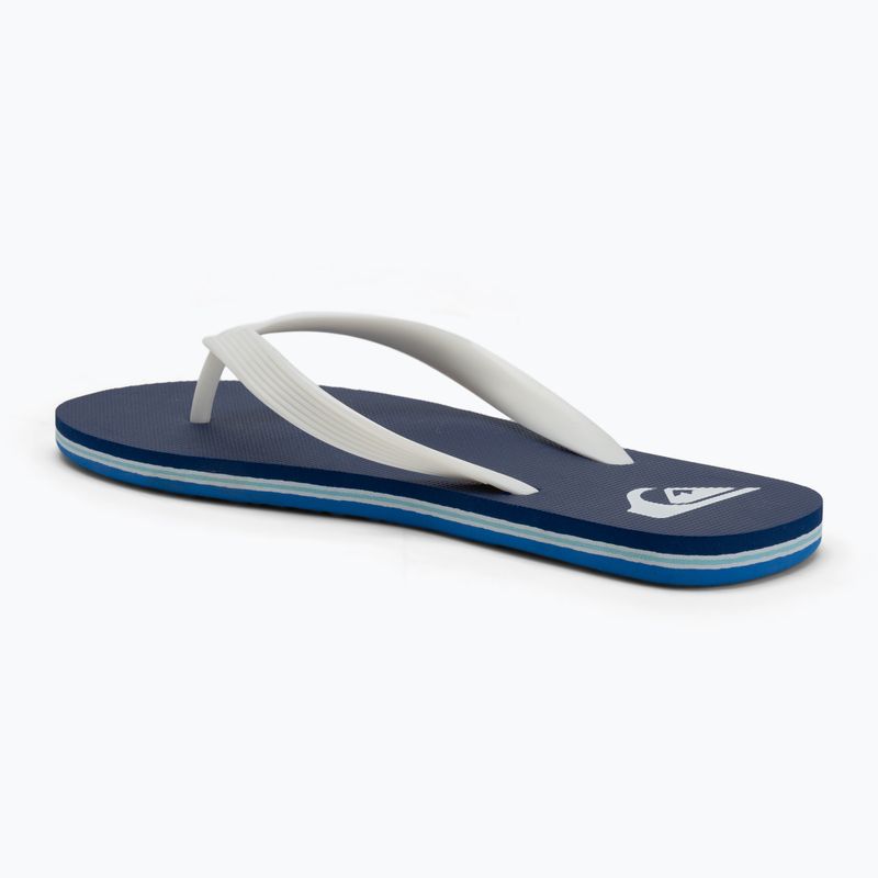 Pánske žabky  Quiksilver Molokai indigo 3