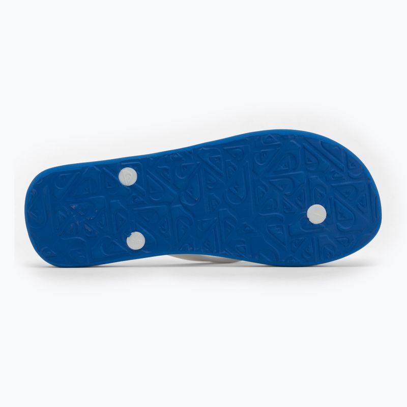 Pánske žabky  Quiksilver Molokai indigo 4
