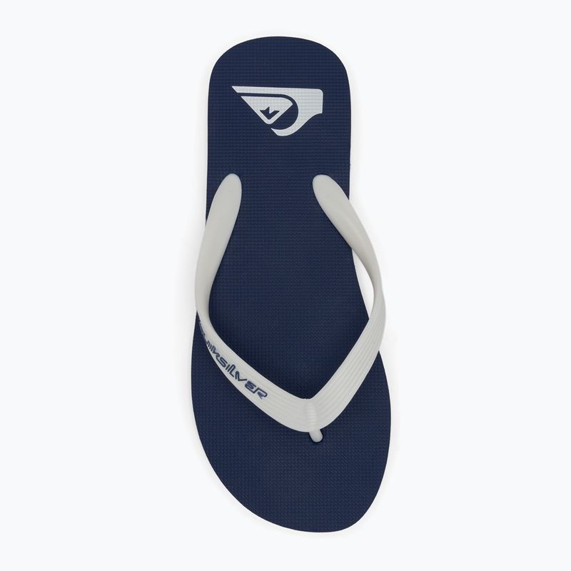 Pánske žabky  Quiksilver Molokai indigo 5