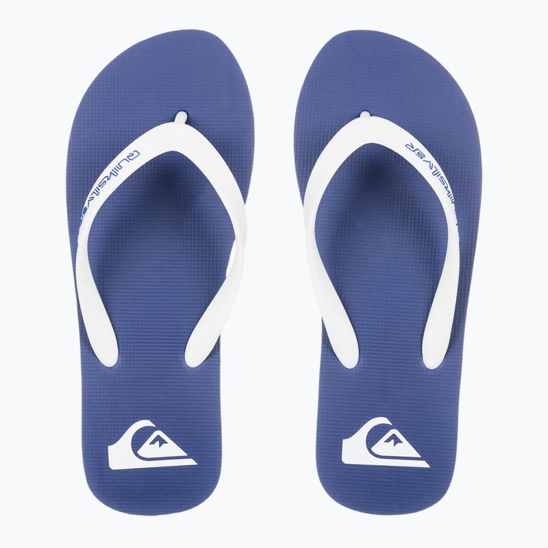 Pánske žabky  Quiksilver Molokai indigo 2