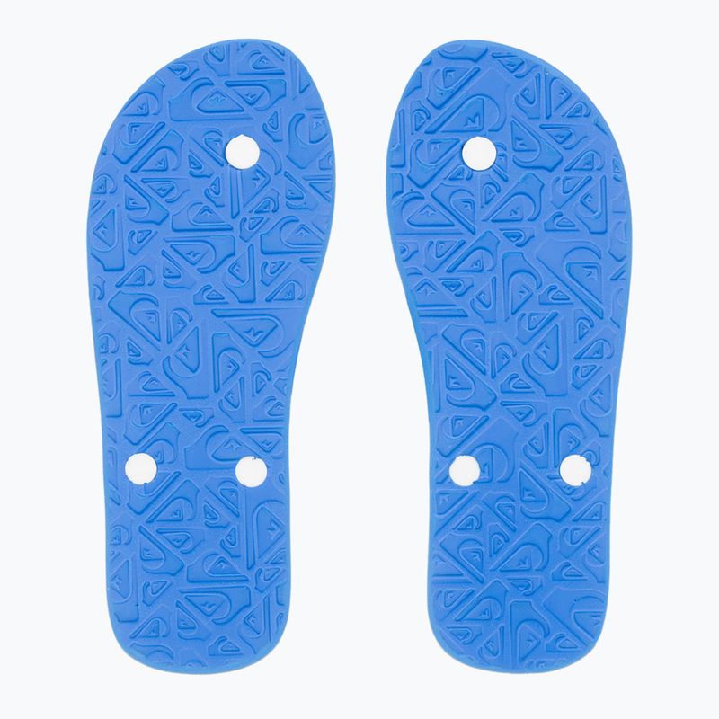 Pánske žabky  Quiksilver Molokai indigo 3