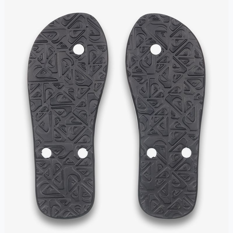 Pánske žabky  Quiksilver Molokai black rasta 3