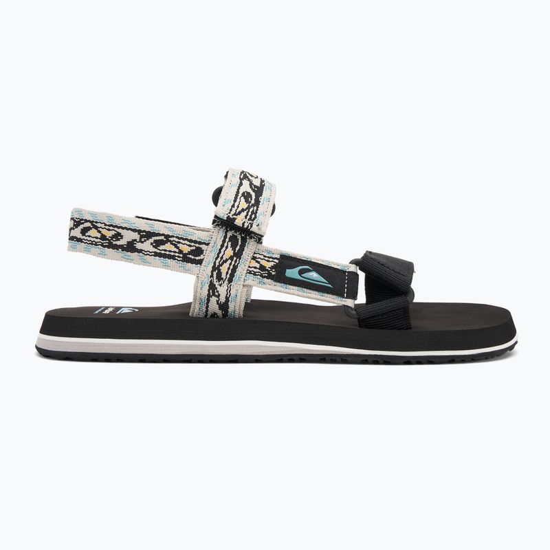 Pánske sandály Quiksilver Monkey Caged II black/white 2