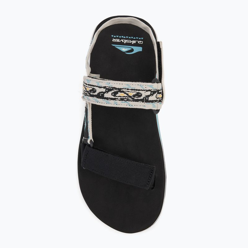 Pánske sandály Quiksilver Monkey Caged II black/white 5