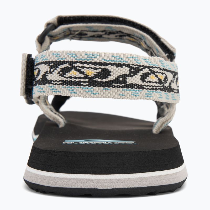 Pánske sandály Quiksilver Monkey Caged II black/white 6