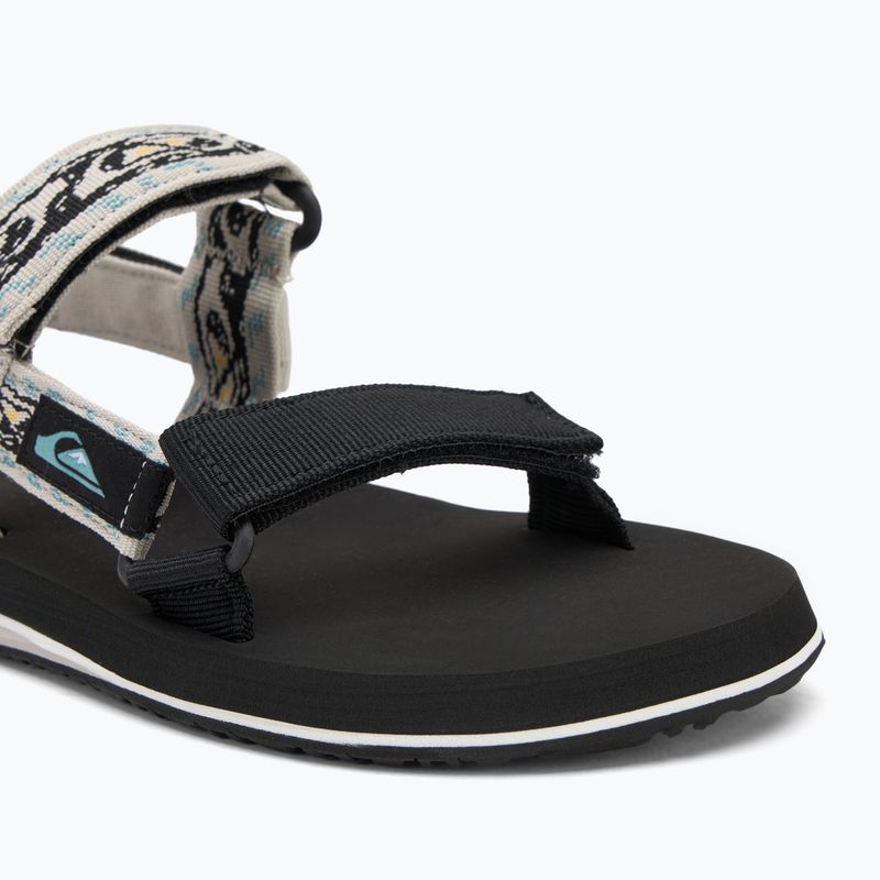 Pánske sandály Quiksilver Monkey Caged II black/white 7