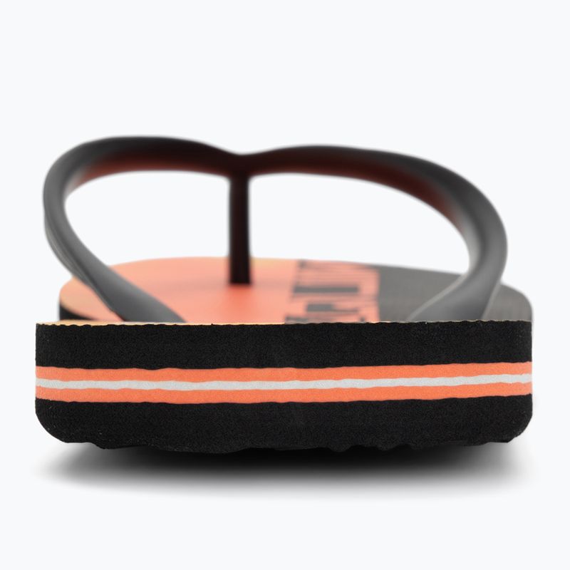 Pánske žabky  Quiksilver Molokai Art 25 fiery coral wordblock 6