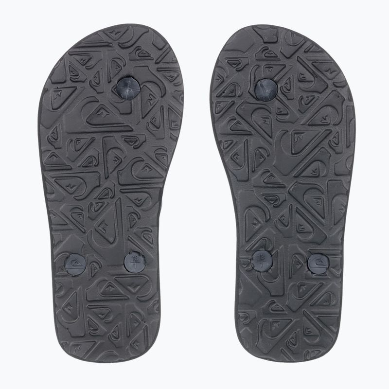 Detské žabky Quiksilver Molokai Art 25 Youth fiery coronet blue tropicamo 3