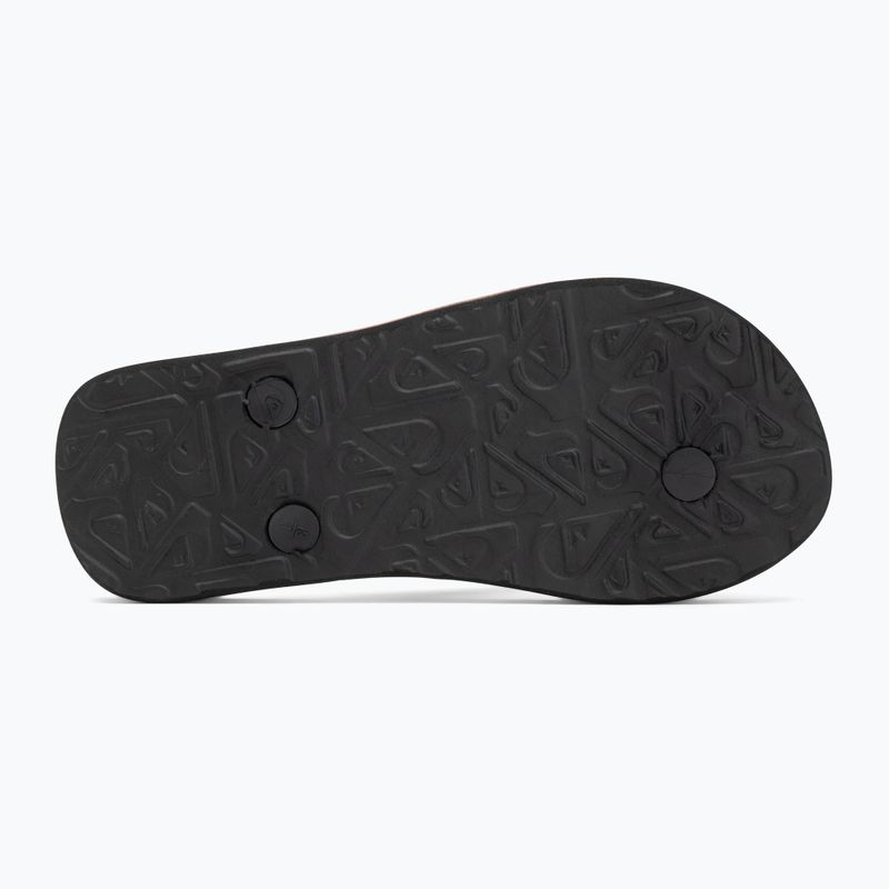 Detské žabky Quiksilver Molokai Art 25 Youth fiery coral wordblock 4
