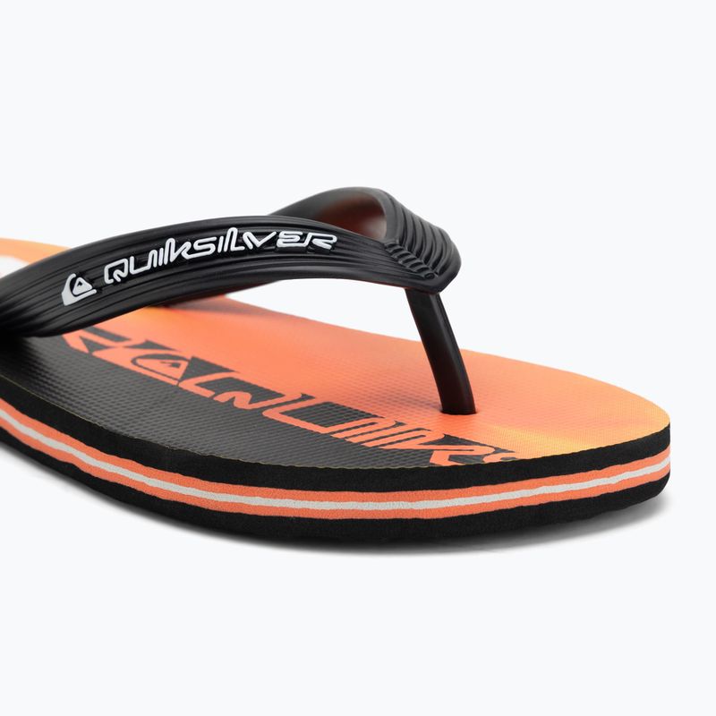 Detské žabky Quiksilver Molokai Art 25 Youth fiery coral wordblock 7