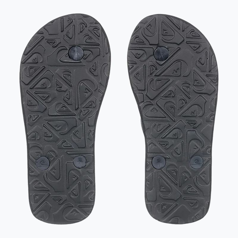 Detské žabky Quiksilver Molokai Art 25 Youth fiery coral wordblock 3