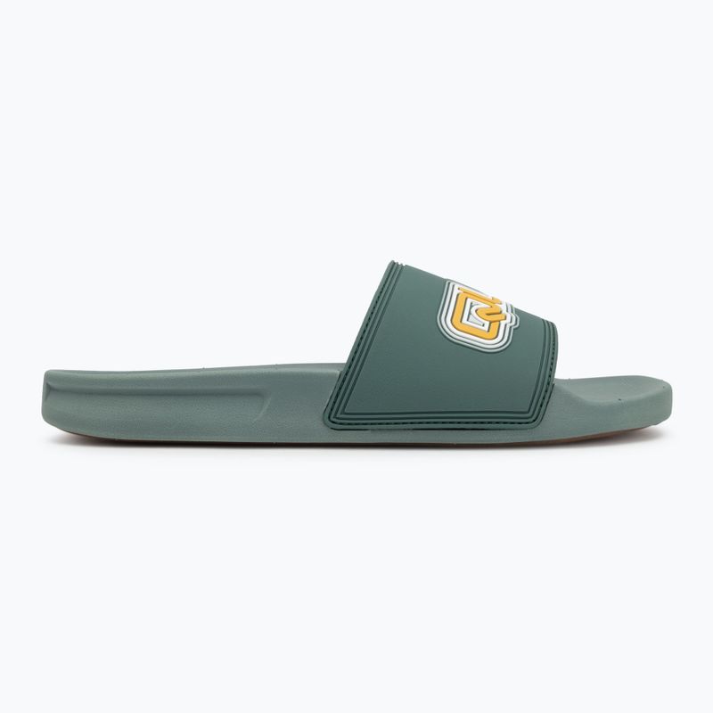 Pánske šľapky Quiksilver Rivi Wordmark Slide II sage 2