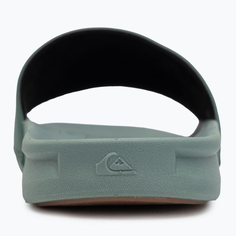 Pánske šľapky Quiksilver Rivi Wordmark Slide II sage 6