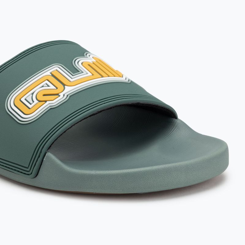 Pánske šľapky Quiksilver Rivi Wordmark Slide II sage 7
