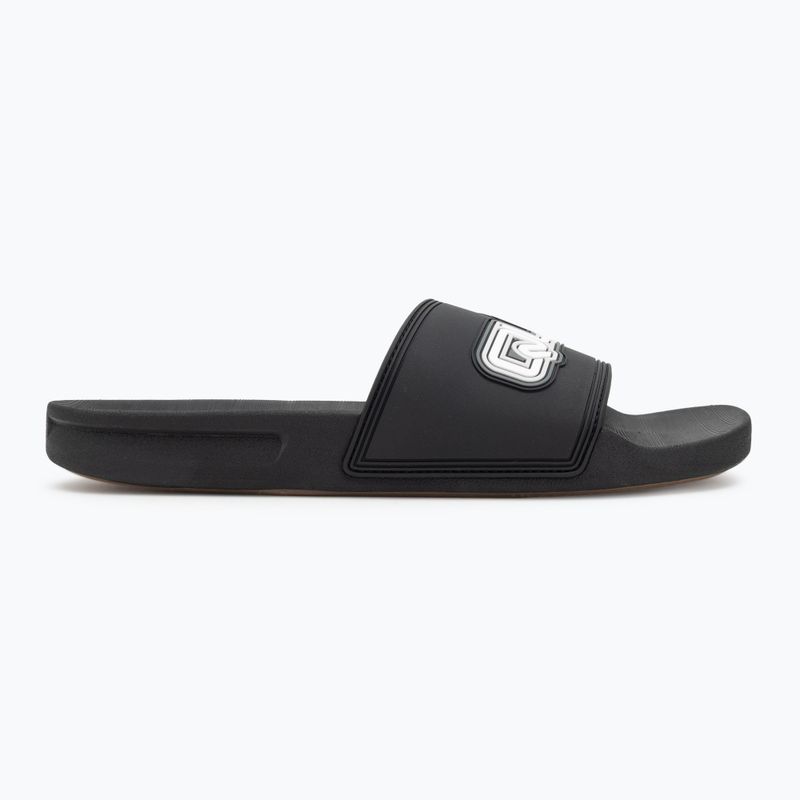 Pánske šľapky Quiksilver Rivi Wordmark Slide II black 5 2