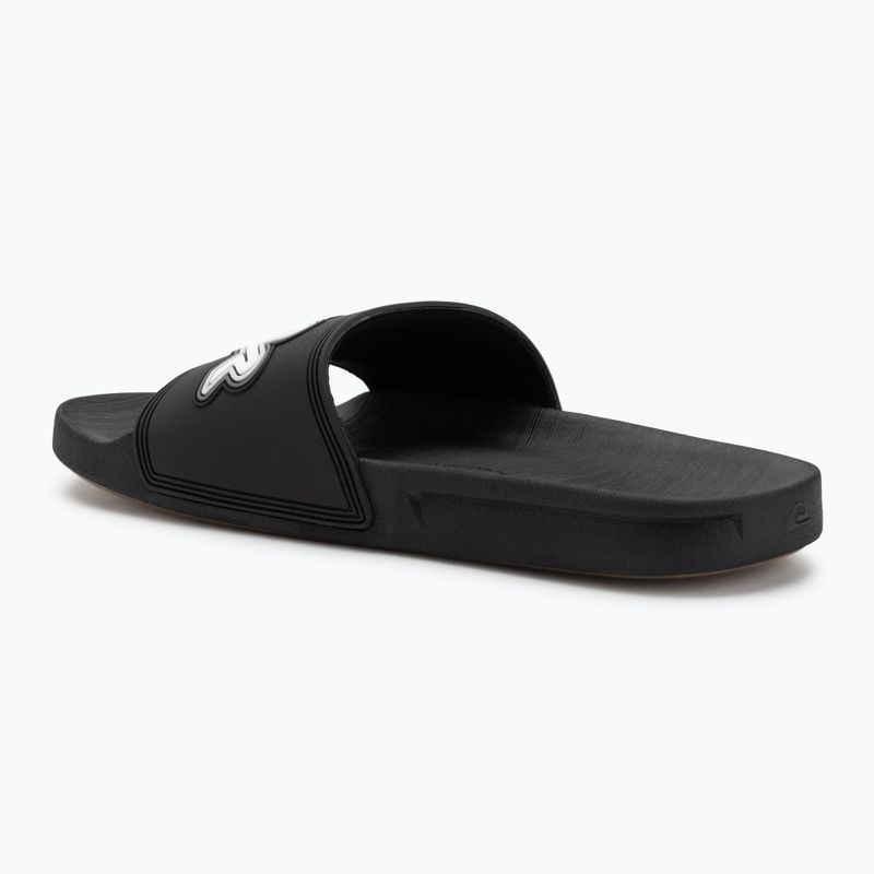 Pánske šľapky Quiksilver Rivi Wordmark Slide II black 5 3